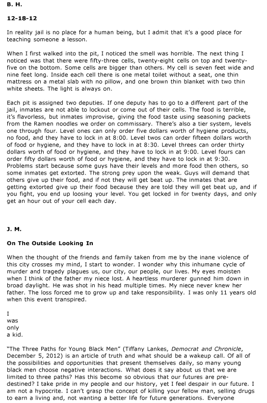 Essays about new york city